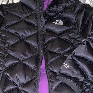 Kids north face puffer coat